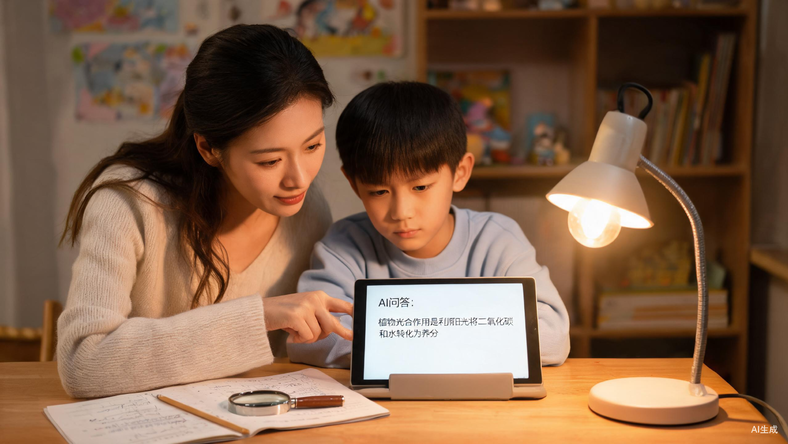 AI进了家门:它能当“育儿搭子”吗?